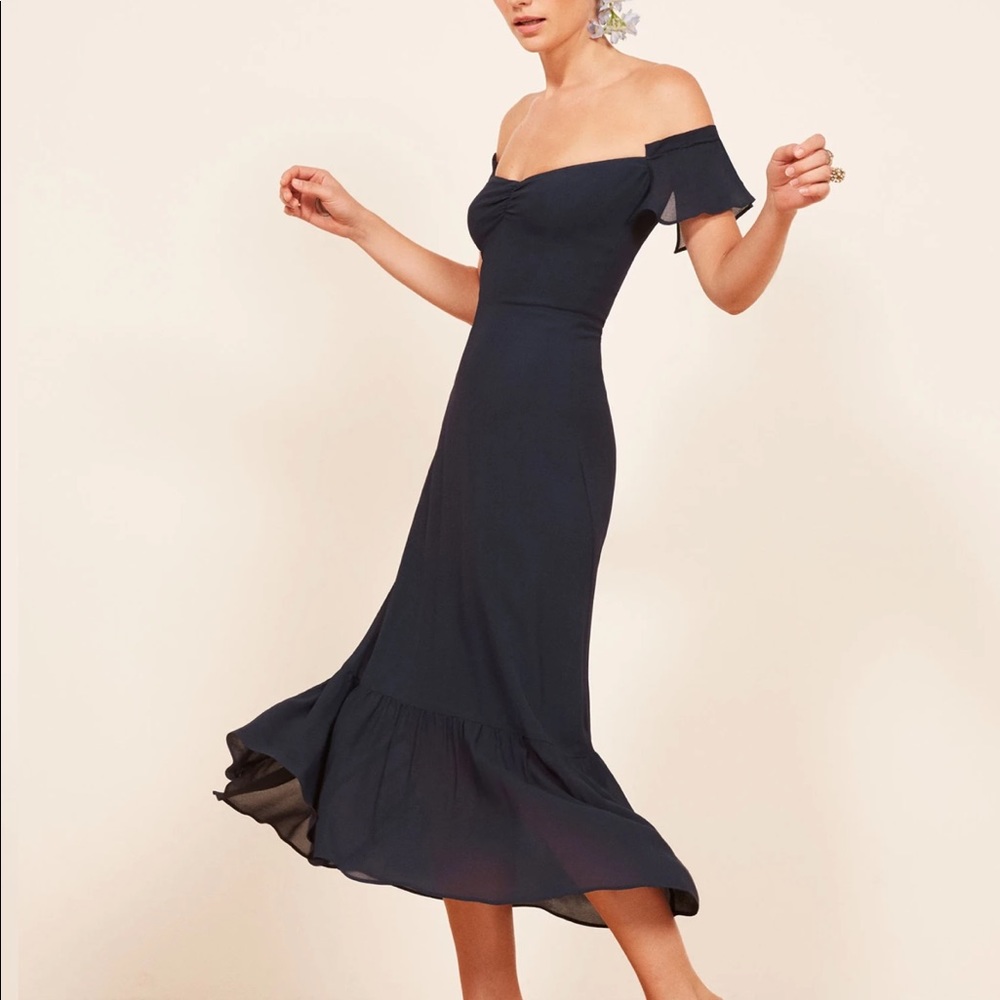Reformation Butterfly dress